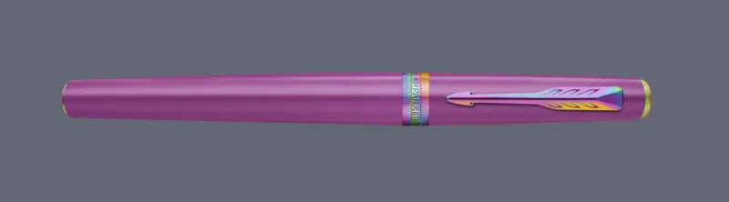 Pióro wieczne Parker Meridian Grape RBT | Stalówka F - 2247774