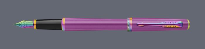 Pióro wieczne Parker Meridian Grape RBT Stalówka F - 2247774