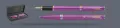 Zestaw Pióro wieczne + Długopis Parker Meridian Grape RBT + Premium Box | Stalówka F - 2247774_2247777