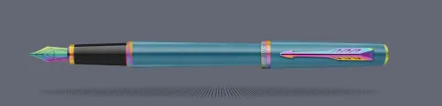 Pióro wieczne Parker Meridian Teal RBT | Stalówka F - 2247770