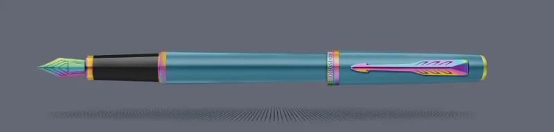 Pióro wieczne Parker Meridian Teal RBT | Stalówka F - 2247770