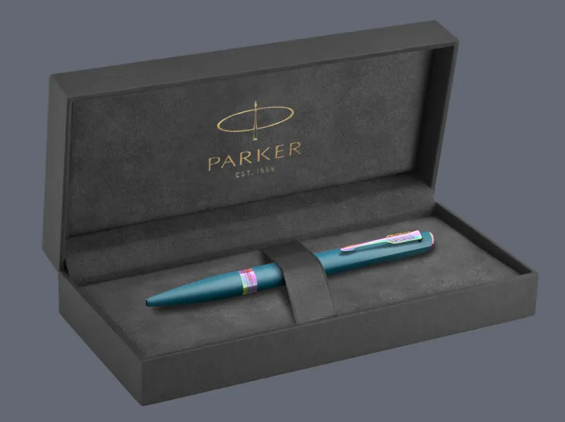 Długopis Parker Meridian Teal RBT + Premium Box - 2247773