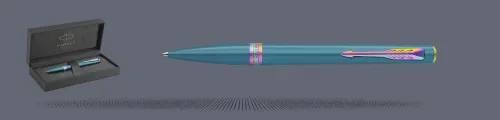 Zestaw Długopis Parker Meridian Teal RBT + Premium Box - 2247773