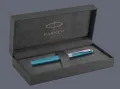 Pióro kulkowe Parker Meridian Teal RBT + Premium Box - 2247772