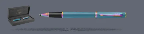 Zestaw Pióro kulkowe Parker Meridian Teal RBT + Premium Box - 2247772
