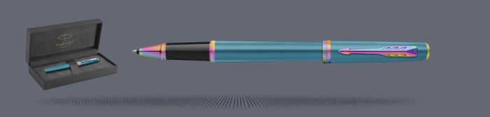 Pióro kulkowe Parker Meridian Teal RBT + Premium Box - 2247772