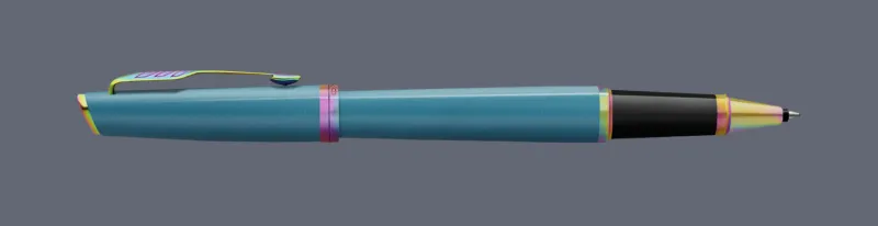 Pióro kulkowe Parker Meridian Teal RBT - 2247772