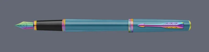 Pióro wieczne Parker Meridian Teal RBT | Stalówka F - 2247770
