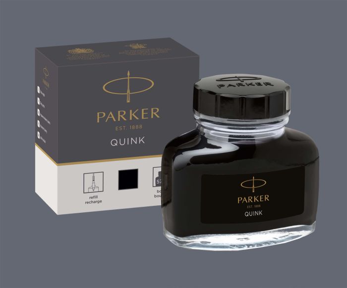 Atrament Parker Quink Czarny 57 ml - 1950375