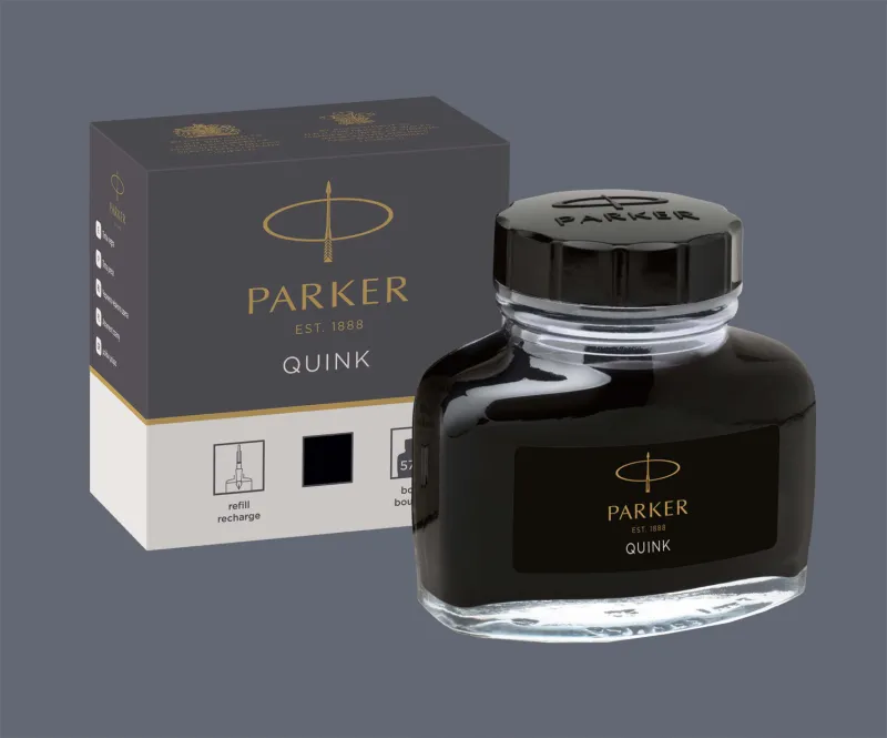 Atrament Parker Quink Czarny 57 ml - 1950375