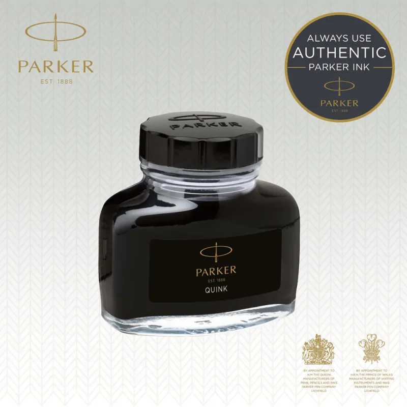 Atrament Parker Quink Czarny 57 ml - 1950375
