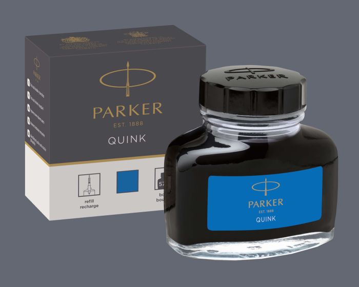 Atrament Parker Quink Niebieski Zmywalny 57 ml - 1950377