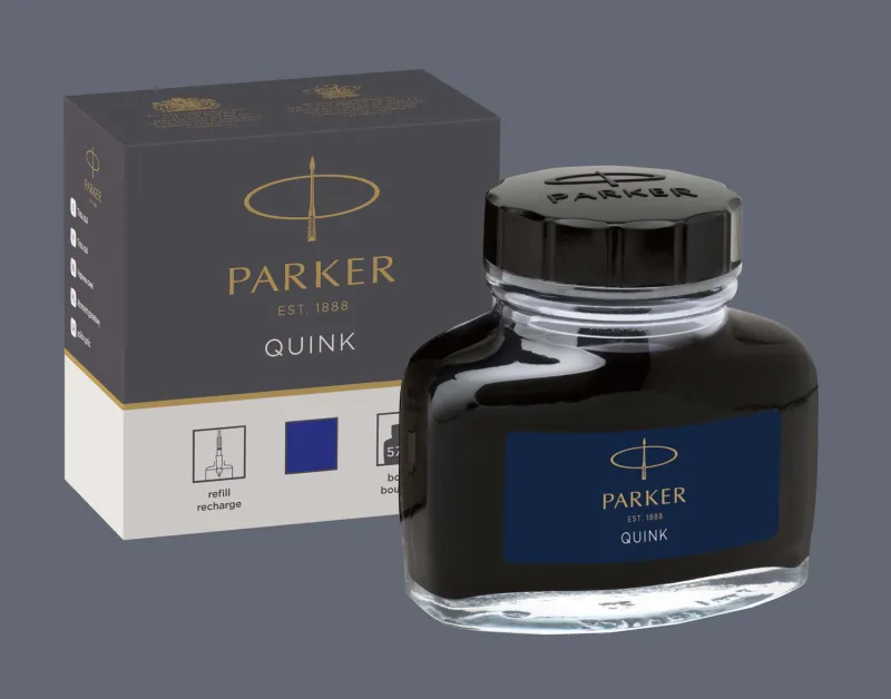 Atrament Parker Quink Niebiesko-Czarny 57 ml - 1950378