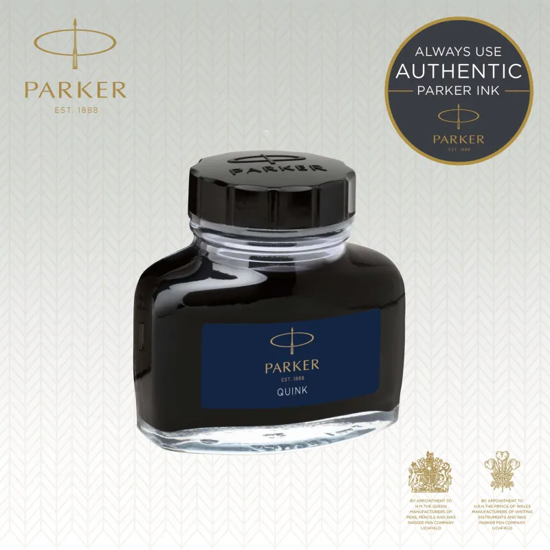 Atrament Parker Quink Niebiesko-Czarny 57 ml - 1950378