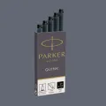 Naboje atramentowe Parker Quink Standard Długie Czarne 5 szt. - 1950382