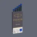 Naboje atramentowe Parker Quink Standard Długie Niebieskie 5 szt. - 1950384