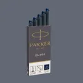 Naboje atramentowe Parker Quink Standard Niebiesko-Czarne 5 szt. - 1950385