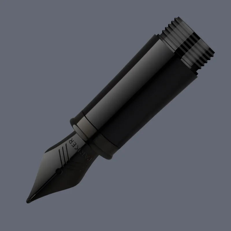 Część przednia do pióra wiecznego Parker IM Achromatic | Stalówka F - 2146511