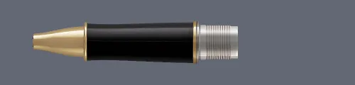 Osłona sekcji do pióra kulkowego Parker Sonnet Black GT - S0504860