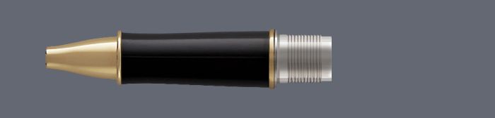 Osłona sekcji do pióra kulkowego Parker Sonnet Black GT - S0504860
