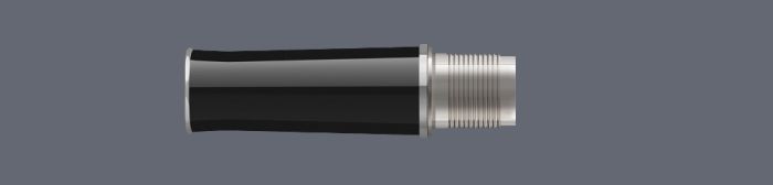 Osłona sekcji do pióra wiecznego Parker Sonnet Black CT - S0296020