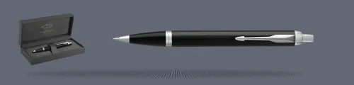 Zestaw Długopis Parker IM Core Czarny CT + Premium Box  - 1931665