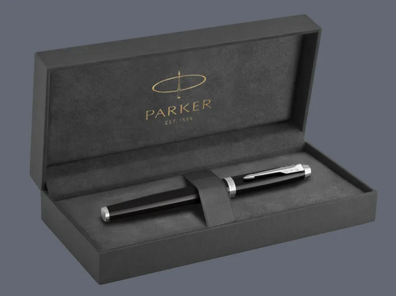 Zestaw Pióro kulkowe Parker IM Core Czarny CT - 1931658