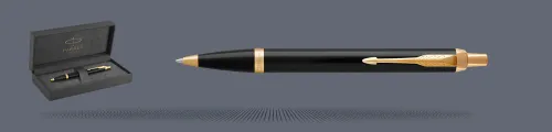 Zestaw Długopis Parker IM Core Czarny GT + Premium Box - 1931666