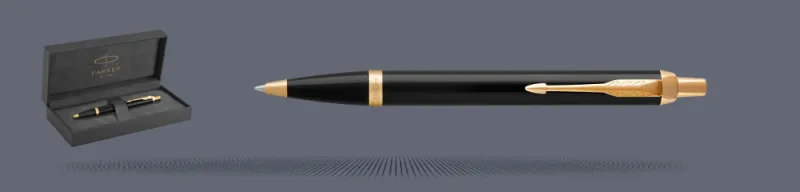 Zestaw Długopis Parker IM Core Czarny GT - 1931666