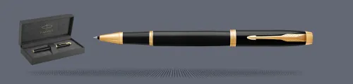 Zestaw Pióro kulkowe Parker IM Core Czarny GT + Premium Box - 1931659