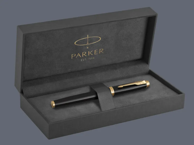 Pióro wieczne Parker IM Core Czarny GT