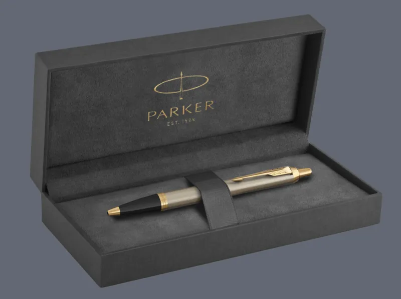 Długopis Parker IM Core Brushed Metal GT