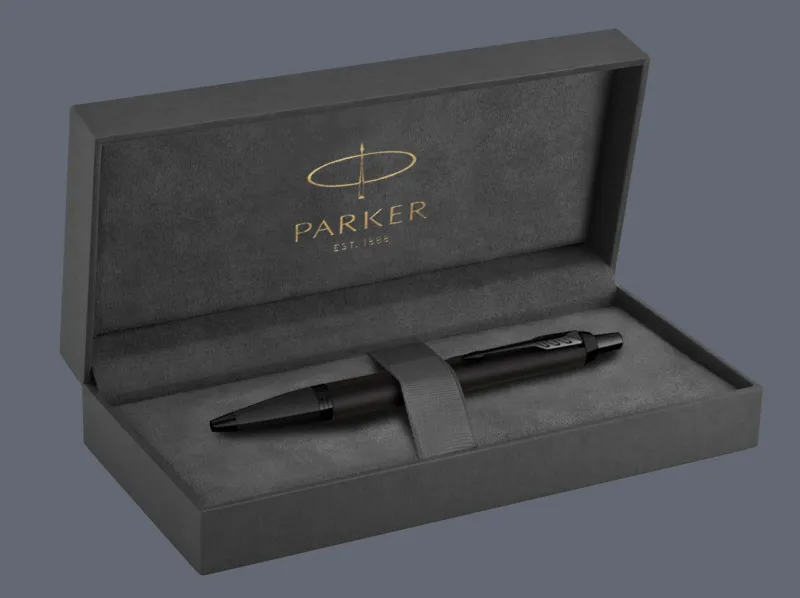 Zestaw Długopis Parker IM Achromatic Black - 2127618