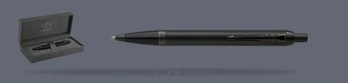 Zestaw Długopis Parker IM Achromatic Black - 2127618