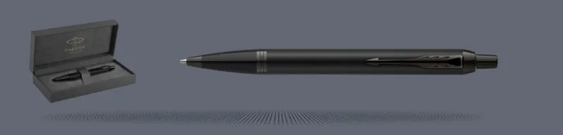 Zestaw Długopis Parker IM Achromatic Black - 2127618
