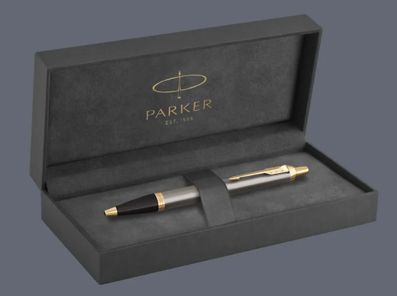 Długopis Parker IM Core Grey GT