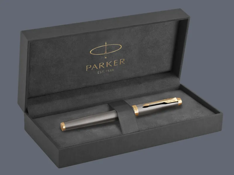 Zestaw Pióro kulkowe Parker IM Core Grey GT - 2213778