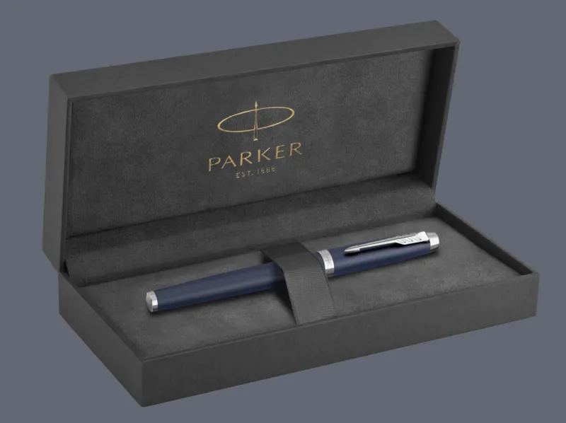 Zestaw Pióro kulkowe Parker IM Core Niebieski Mat CT - 1931661