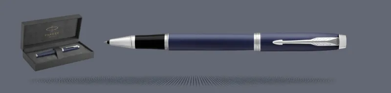 Zestaw Pióro kulkowe Parker IM Core Niebieski Mat CT - 1931661