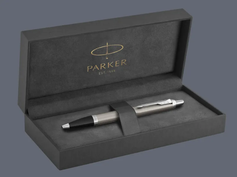 Długopis Parker IM Essential Stalowy CT