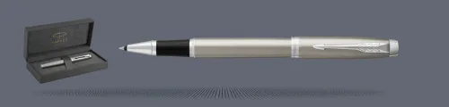 Zestaw Pióro kulkowe Parker IM Essential Stalowy CT + Premium Box | 2143633