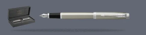 Pióro wieczne Parker IM Essential Stalowy CT | Stalówka M - 2143636