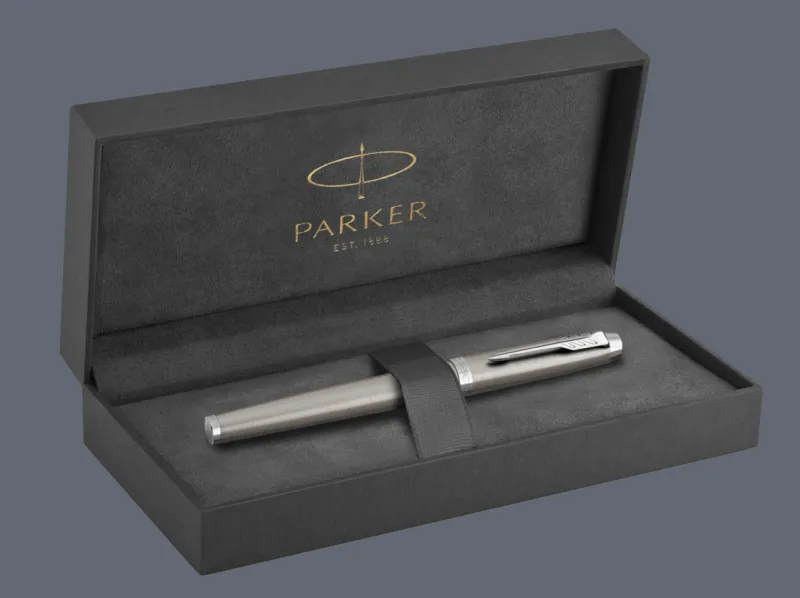 Pióro wieczne Parker IM Essential Stalowy CT