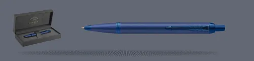 Zestaw Długopis Parker IM Professionals Monochrome Blue + Premium Box - 2172966