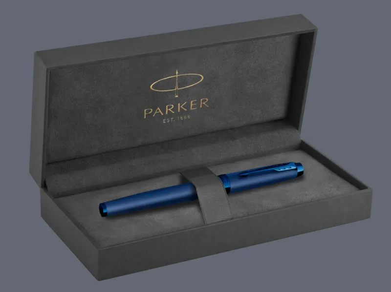 Zestaw Pióro kulkowe Parker IM Professionals Monochrome Blue + 2172965