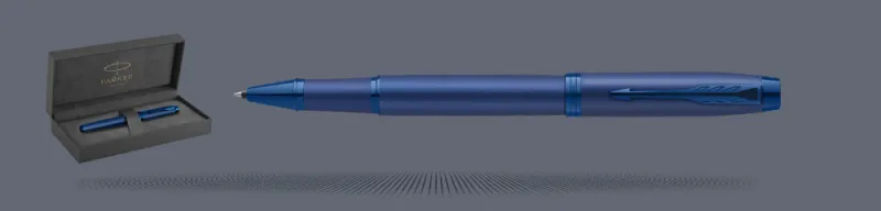 Zestaw Pióro kulkowe Parker IM Professionals Monochrome Blue + 2172965