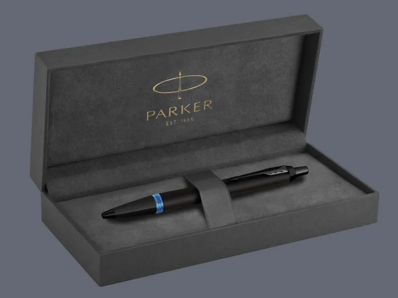 Długopis Parker IM Professionals Vibrant Ring Marine Blue