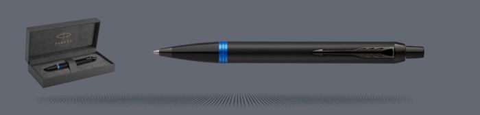 Długopis Parker IM Professionals Vibrant Ring Marine Blue