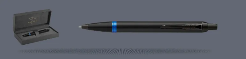 Długopis Parker IM Professionals Vibrant Ring Marine Blue
