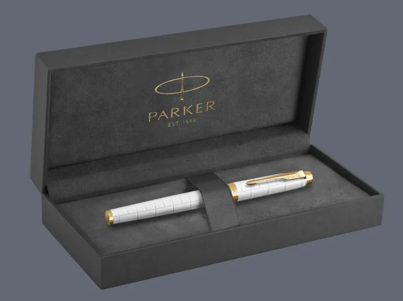 Pióro kulkowe Parker IM Premium Royal Perłowy GT